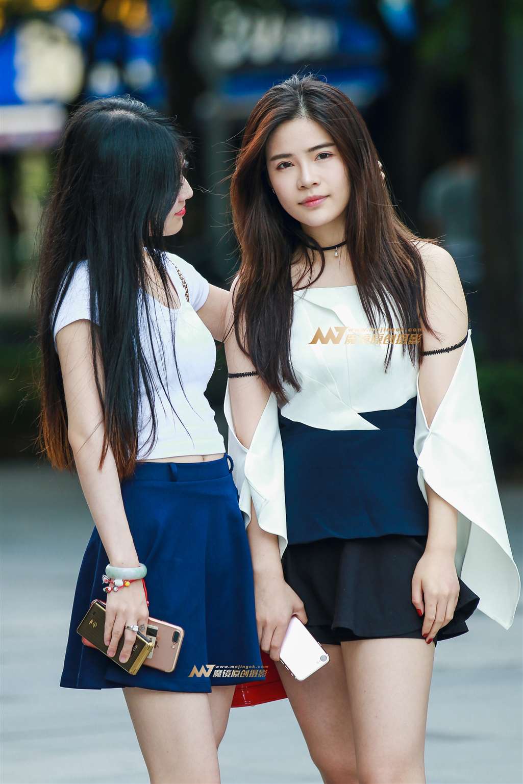 图片[1]-仙女气质小女神-街拍流行馆