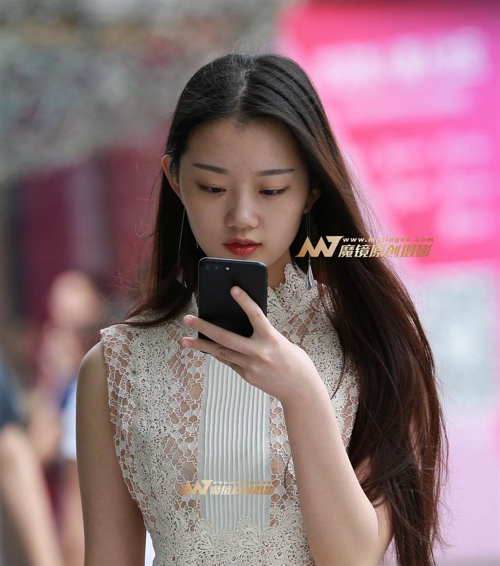 图片[2]-国民气质美女-街拍流行馆