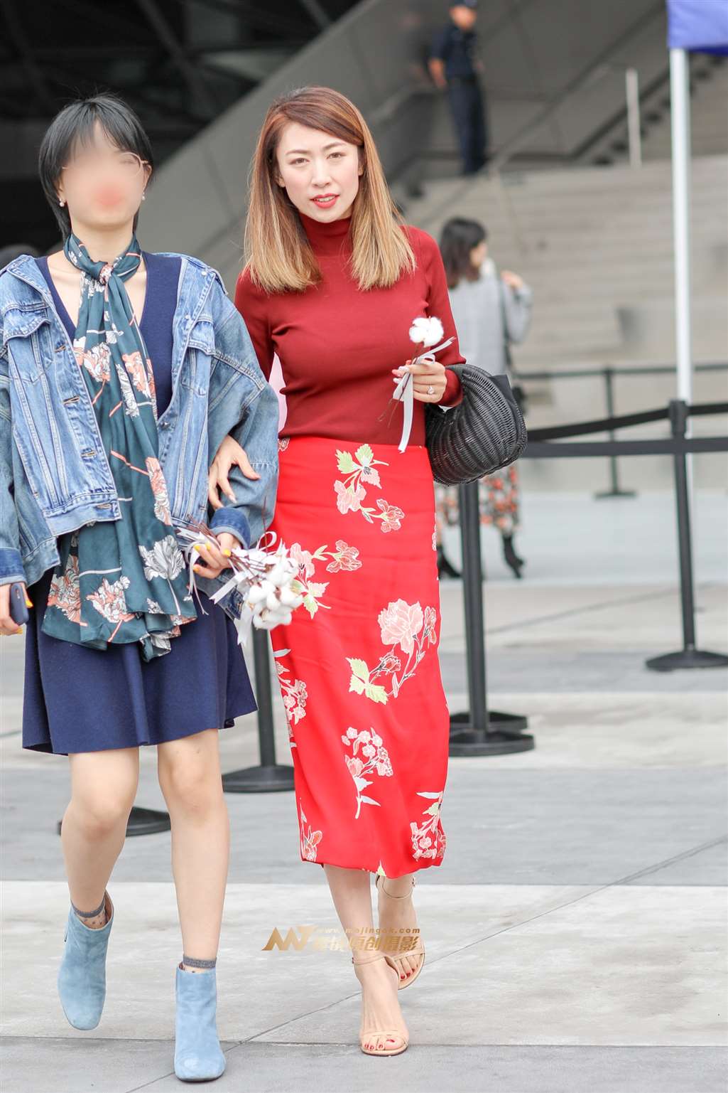 图片[2]-2018深圳时装周外场美女组图-街拍流行馆