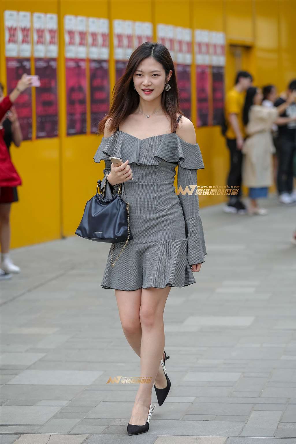 图片[1]-小清新女友-街拍流行馆