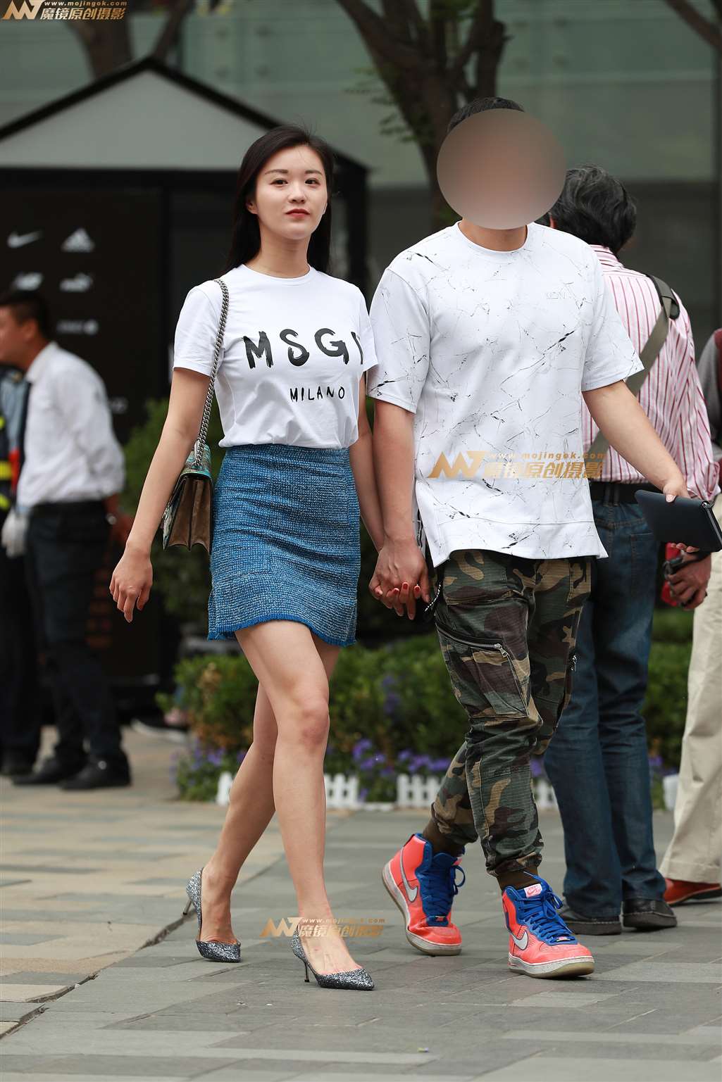 图片[1]-你的微笑“我”来守护-街拍流行馆