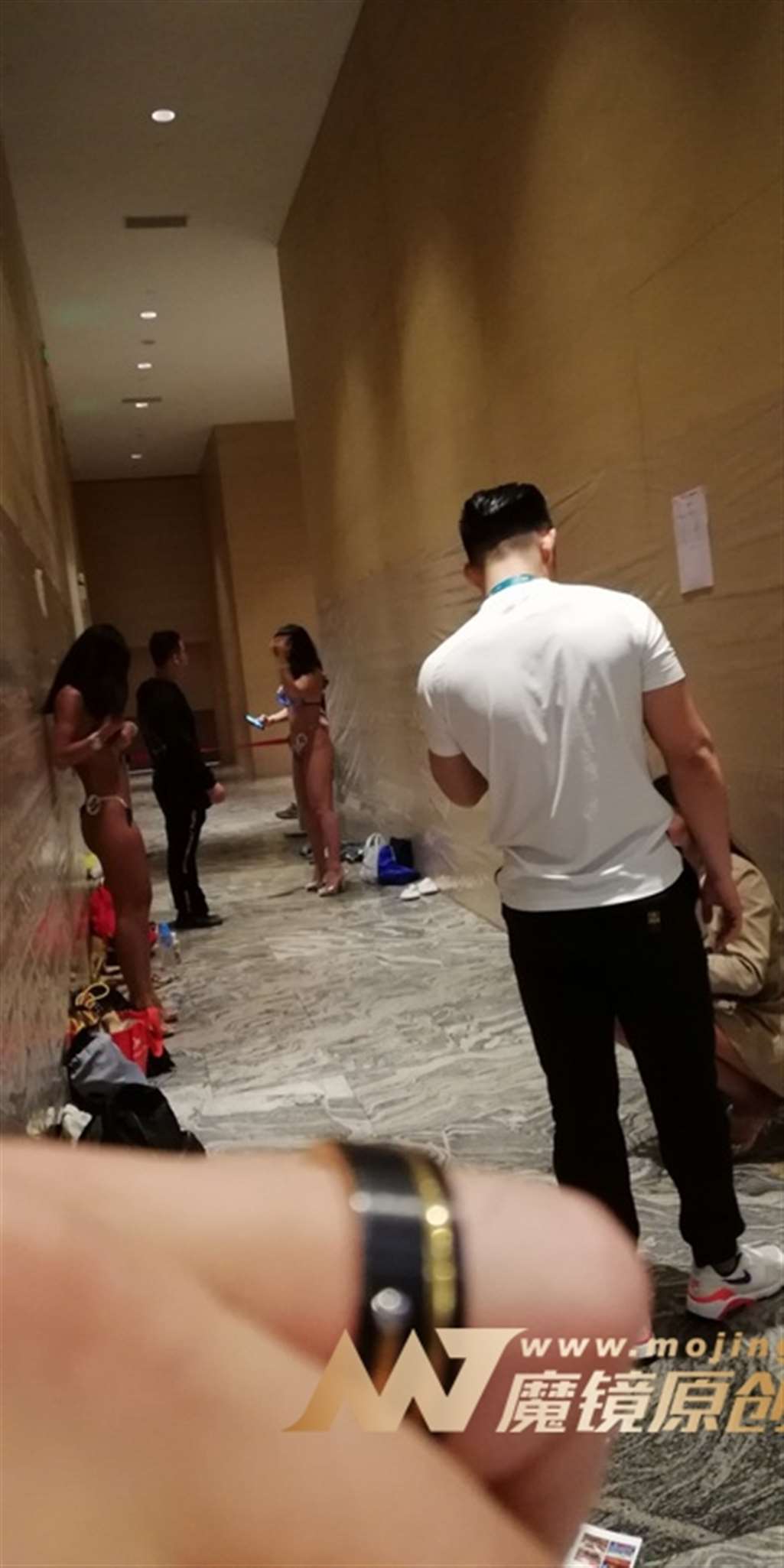 图片[3]-【视觉冲击赛帖】没有涂油的健美选手-68号-街拍流行馆