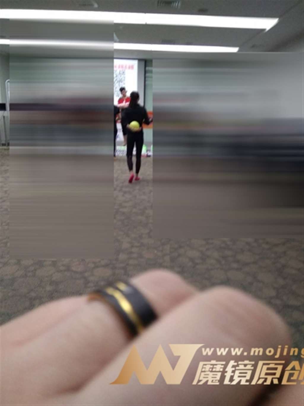 图片[3]-【咔喳赛贴】美女爱球操-街拍流行馆