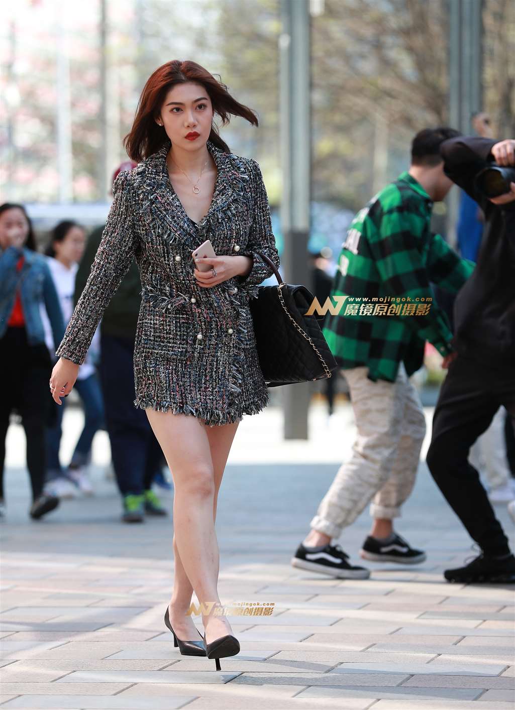 图片[1]-H5、步入蝉夏，越过喧嚣-街拍流行馆