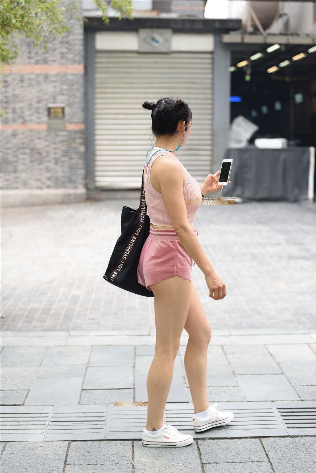 图片[5]-这身材比例不科学啊-街拍流行馆