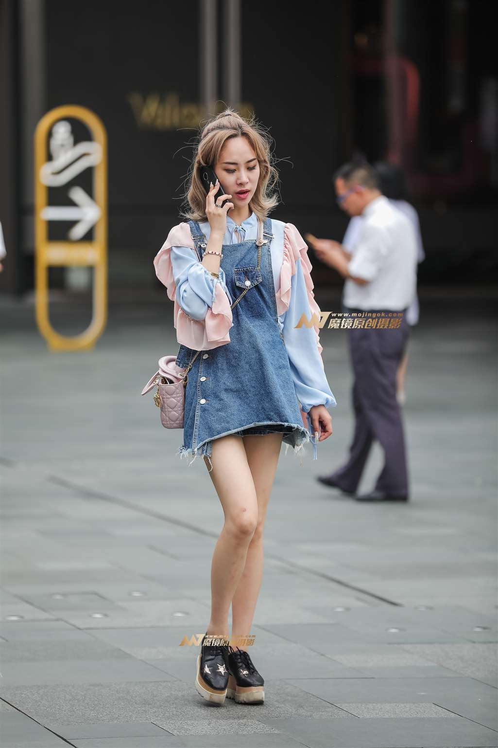 图片[4]-电话情缘-街拍流行馆