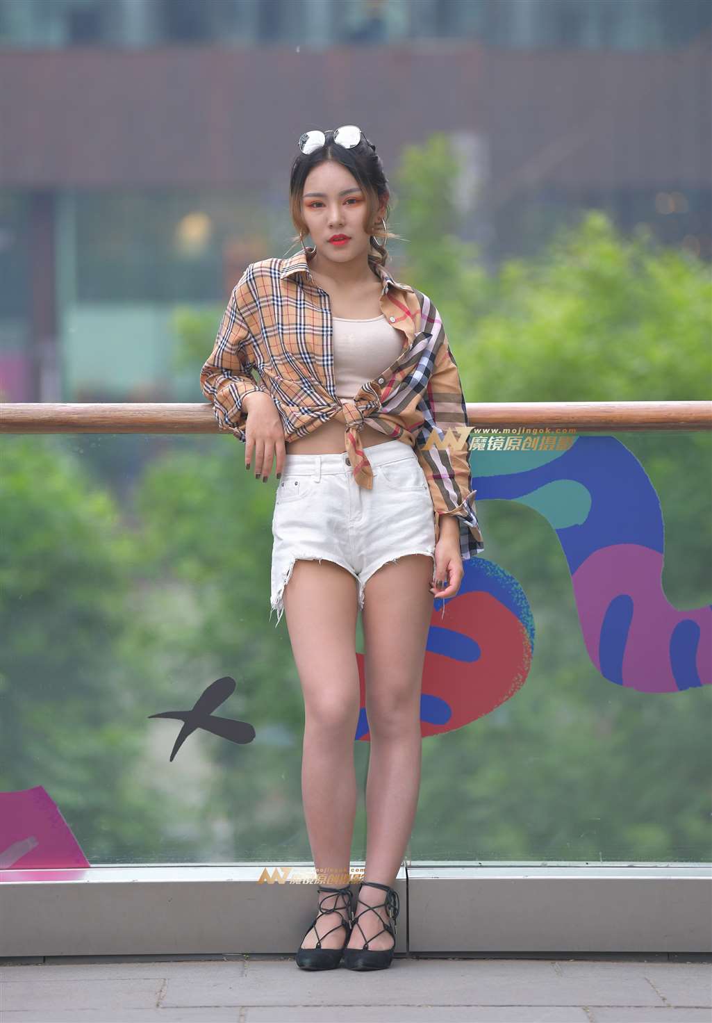 图片[1]-一个学舞蹈的女孩身材超棒-街拍流行馆