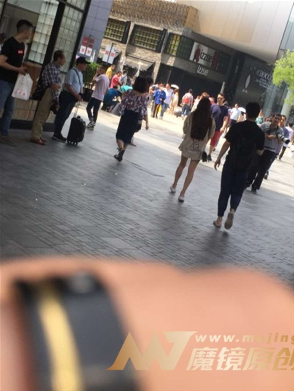 图片[3]-【红石赛帖】好漂亮很甜的一个妹子-街拍流行馆