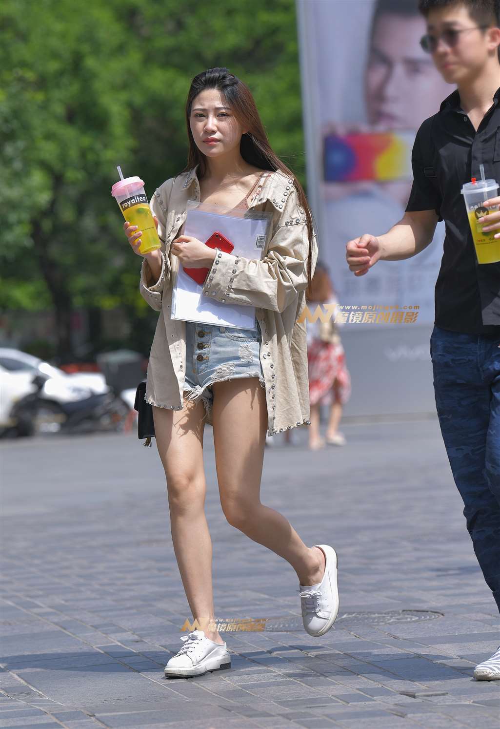 图片[4]-【红石赛帖】好漂亮很甜的一个妹子-街拍流行馆