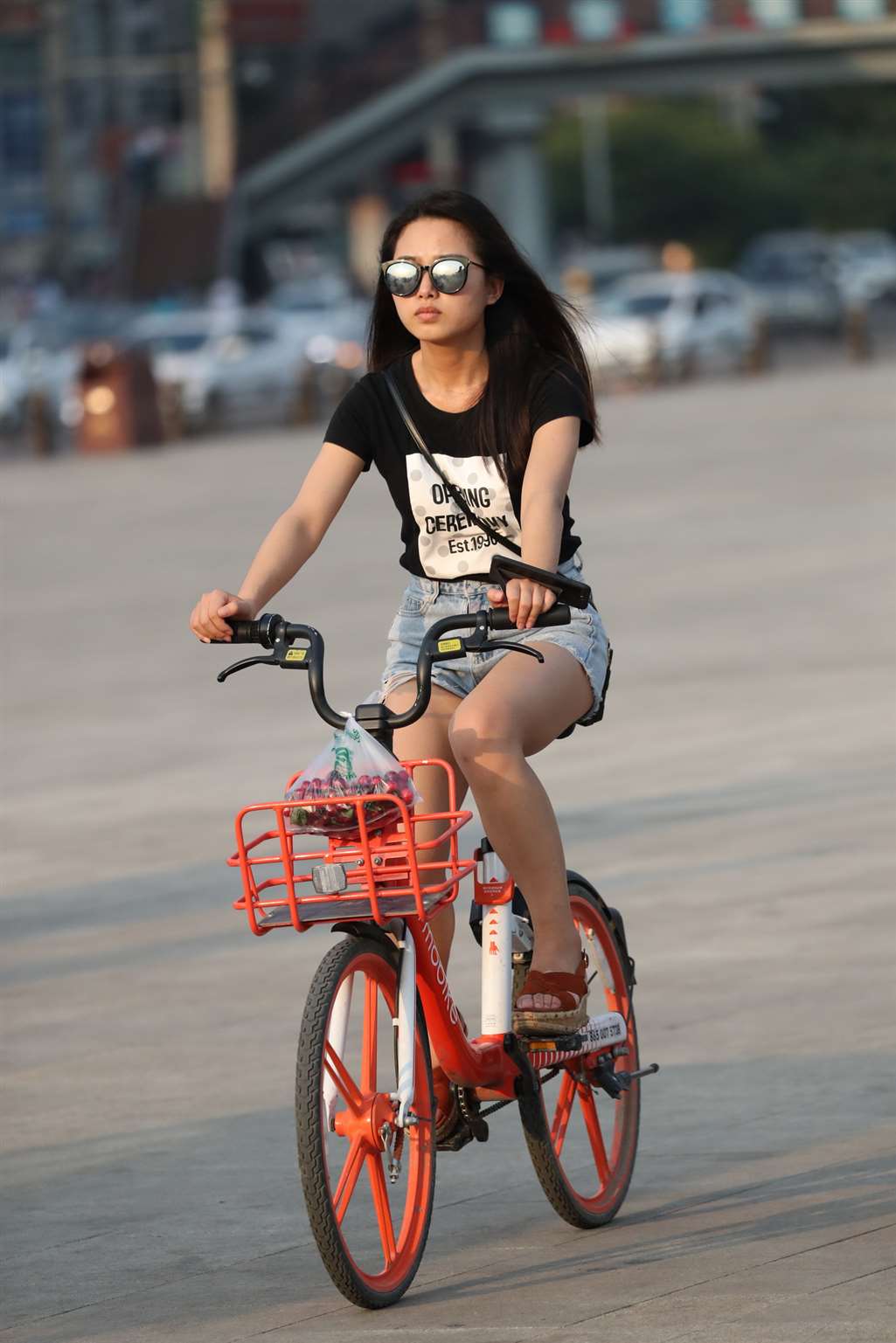 图片[4]-佳能器材第一帖—短裤少女的单车岁月（11P）-街拍流行馆