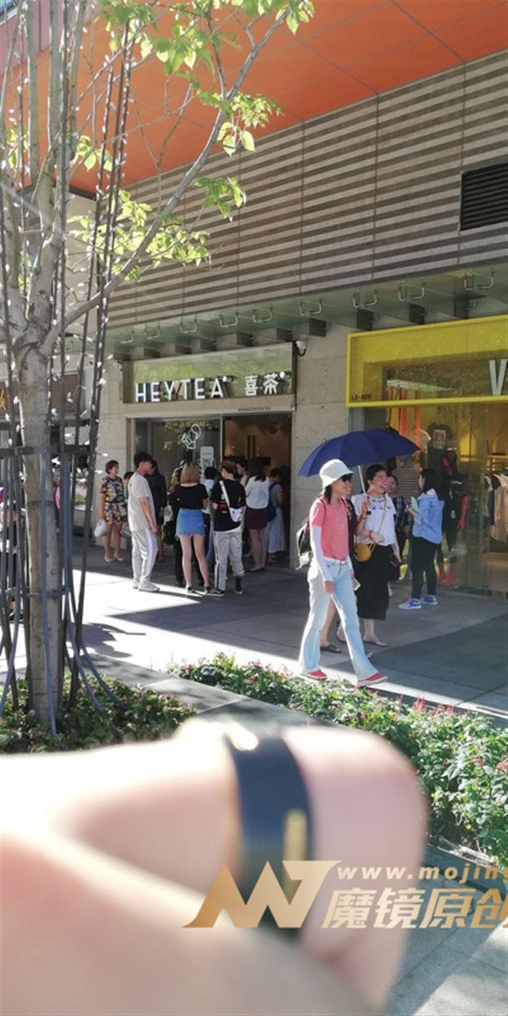 图片[3]-【视觉冲击赛帖】性感 牛仔包臀裙 女友-街拍流行馆