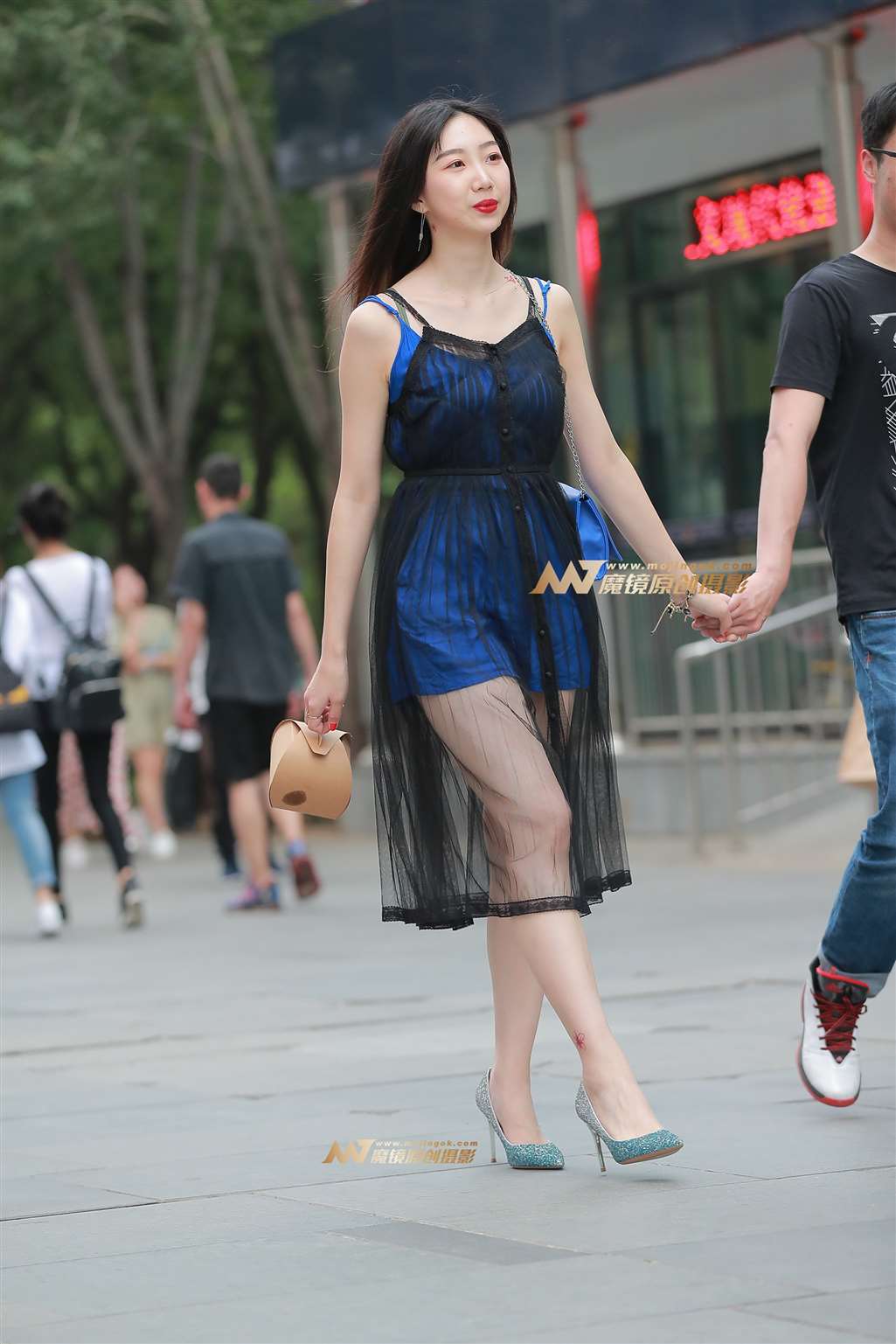 图片[5]-H30、脚踝の刺青-街拍流行馆