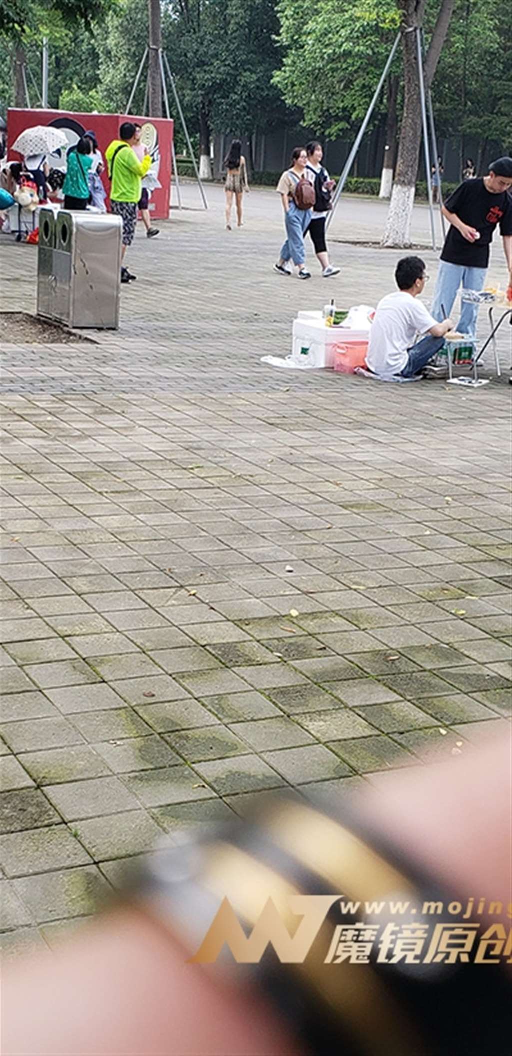 图片[3]-【凯恩赛帖】音乐节偶遇性感蛇蝎美人儿-街拍流行馆