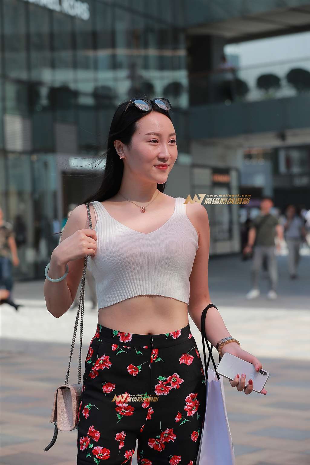 图片[5]-【街拍之魂赛帖】B33、微微一笑 悦目佳人-街拍流行馆
