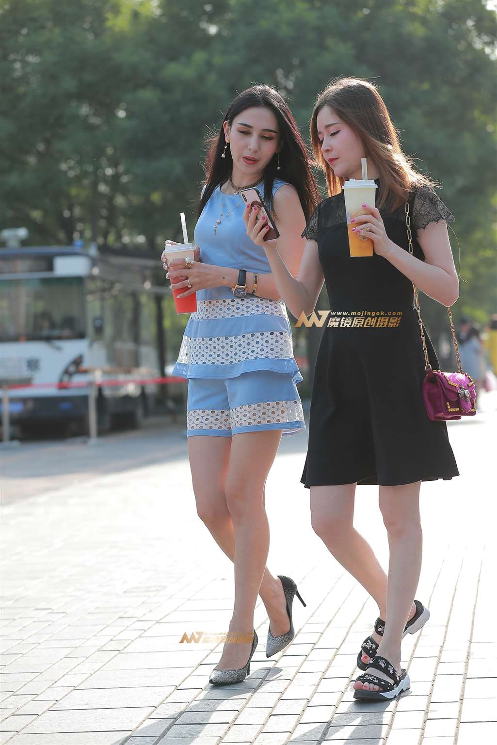 图片[2]-【街拍之魂赛帖】B39、这奶茶看着就甜-街拍流行馆