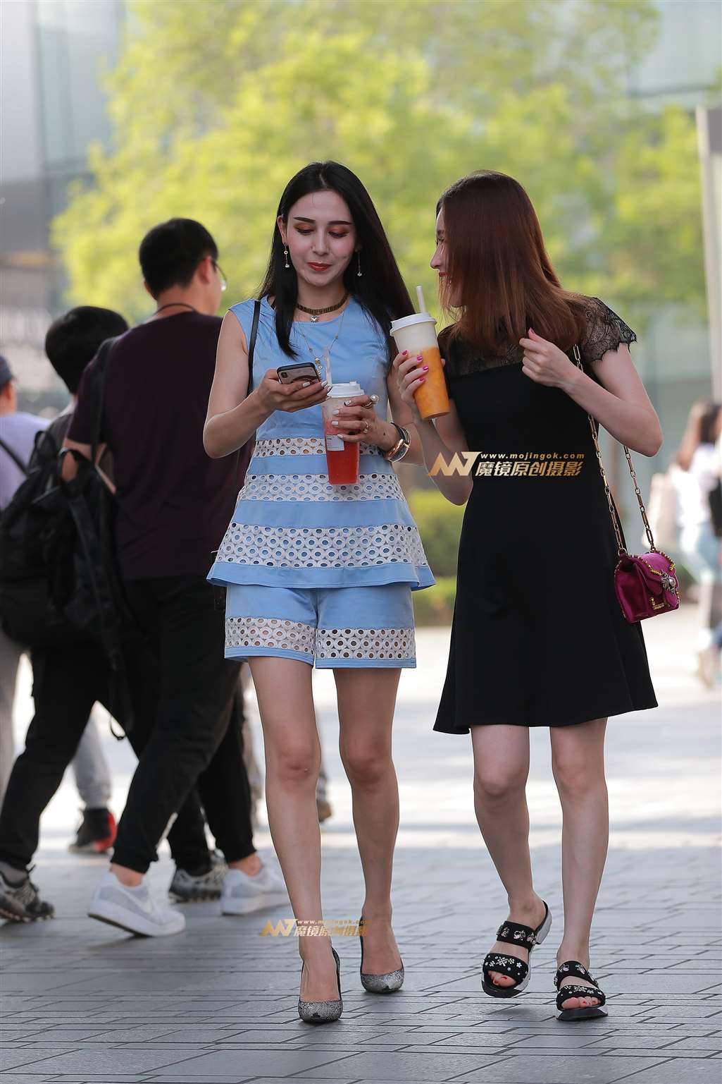 图片[5]-【街拍之魂赛帖】B39、这奶茶看着就甜-街拍流行馆