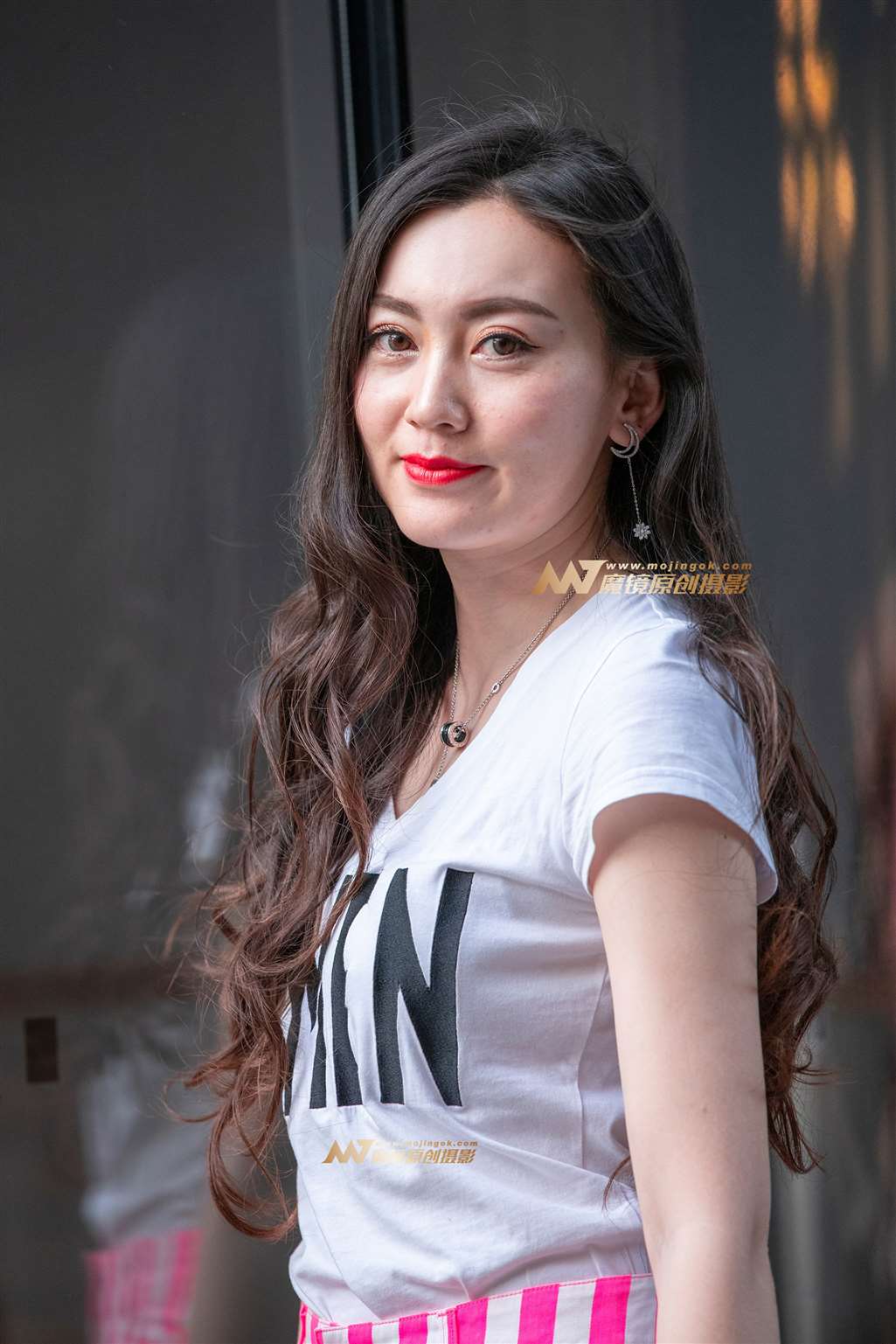 图片[4]-H45、时尚条纹包臀美女-街拍流行馆