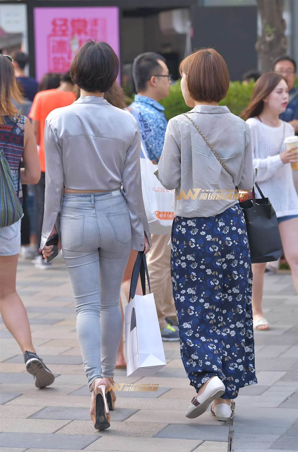 图片[4]-【红石赛贴】性感高跟牛仔少妇-街拍流行馆