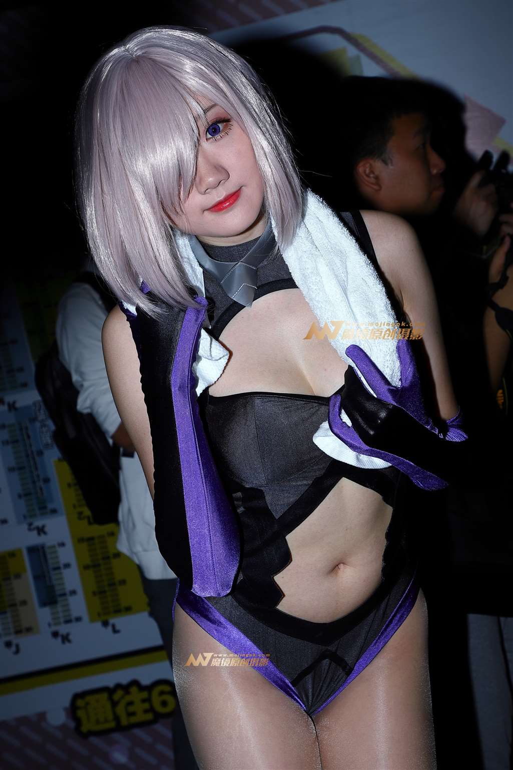 图片[1]-【Mark赛帖】娇美的cosplay-街拍流行馆