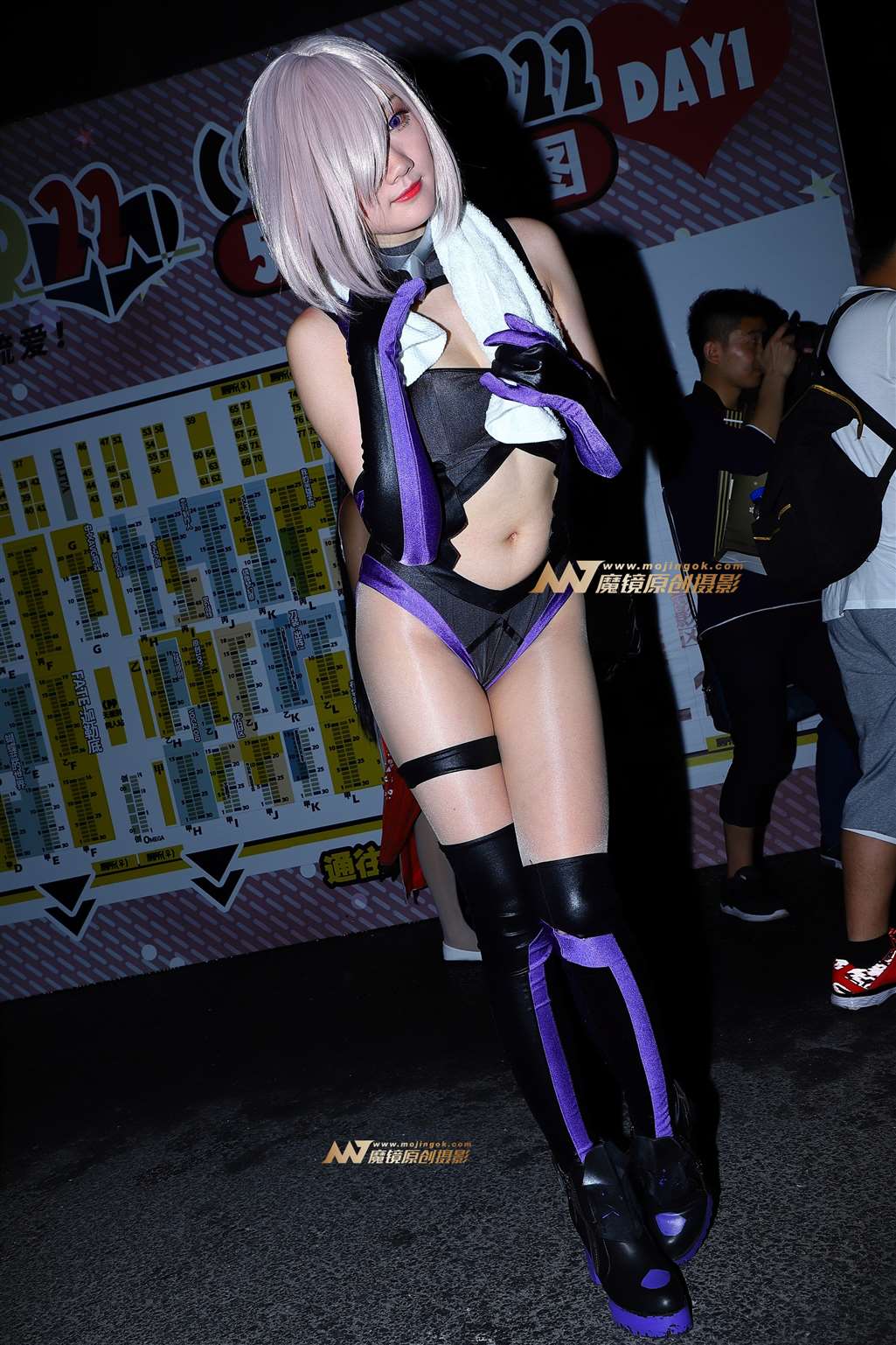图片[4]-【Mark赛帖】娇美的cosplay-街拍流行馆