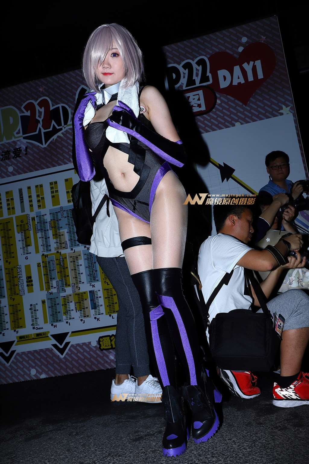 图片[5]-【Mark赛帖】娇美的cosplay-街拍流行馆