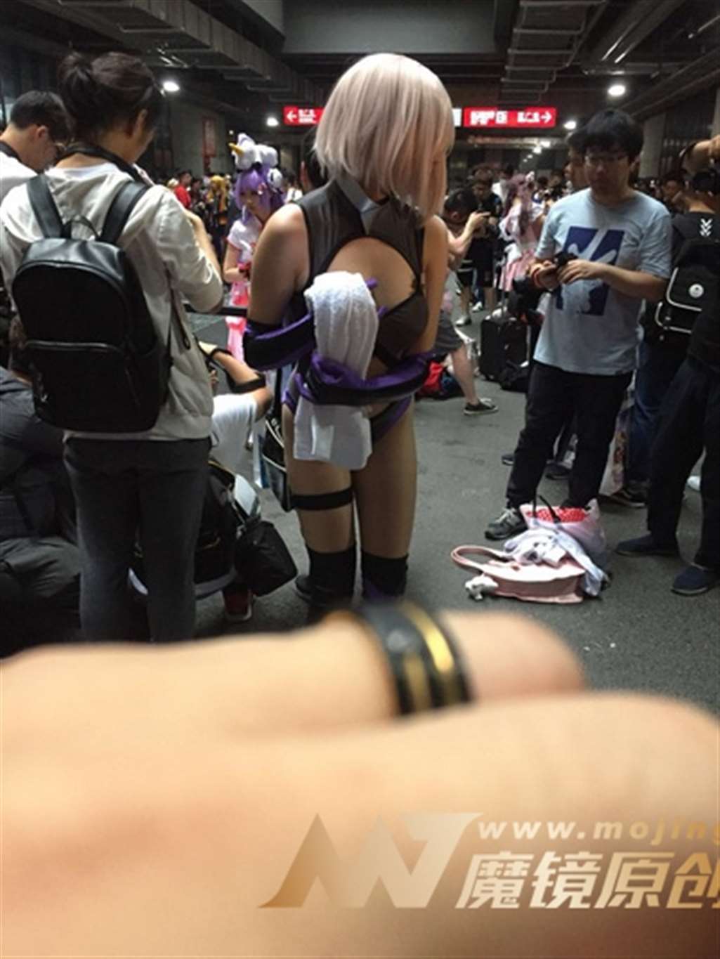 图片[3]-【Mark赛帖】娇美的cosplay-街拍流行馆