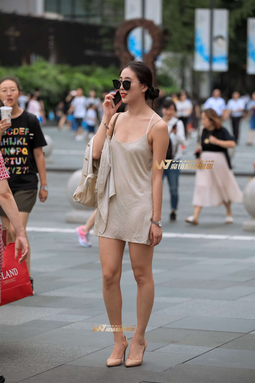 图片[5]-【凯恩赛帖】夏日清凉美女-街拍流行馆