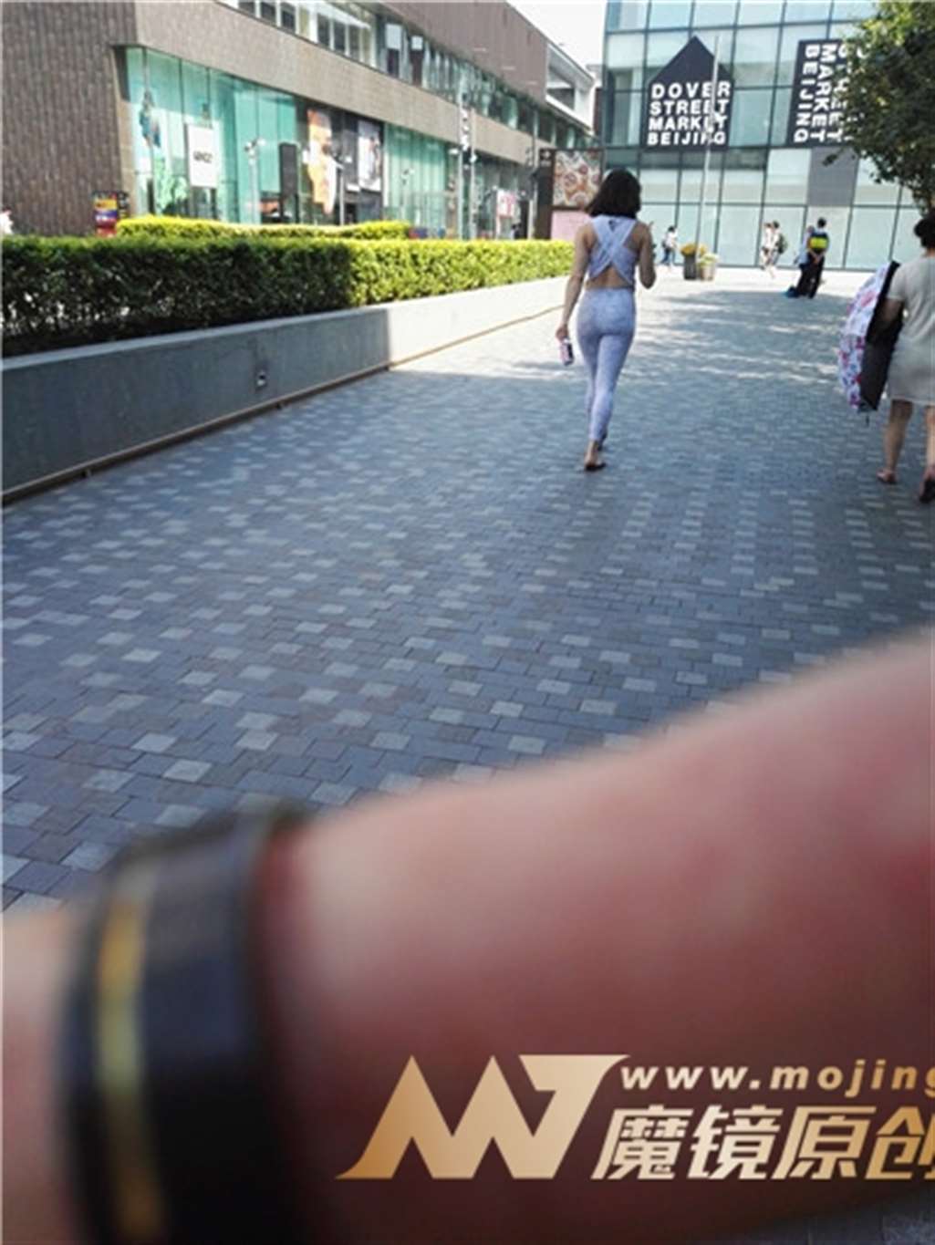 图片[3]-清晨拍的瑜伽女好性感健美-街拍流行馆