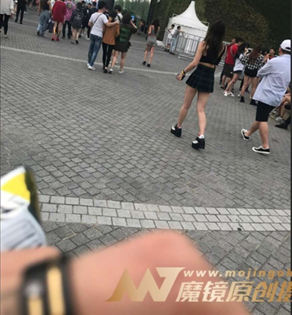 图片[3]-【一只傻麋鹿赛帖】 日式卡哇伊小短裙美腿美女-街拍流行馆