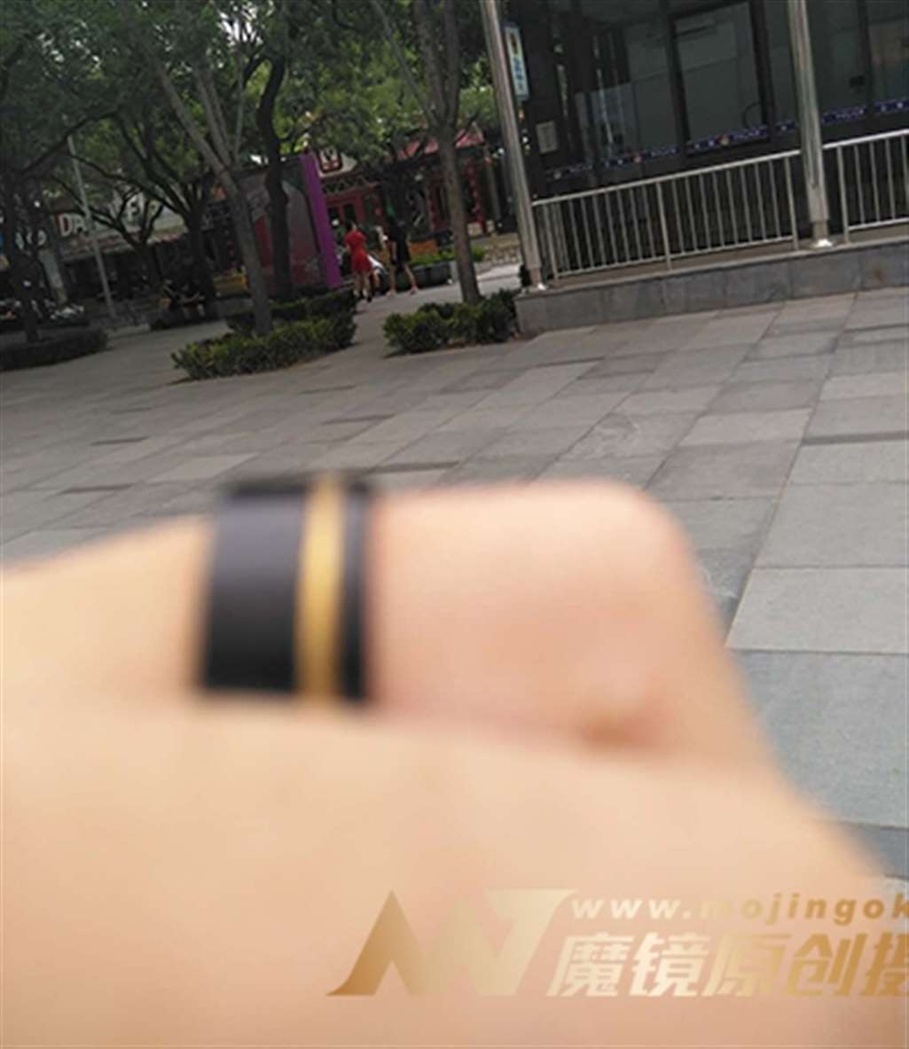 图片[3]-【街拍之魂赛帖】B101、情有独钟红衣少妇-街拍流行馆