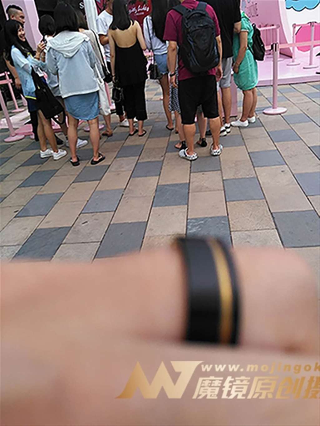图片[3]-【街拍之魂赛帖】B100、仙女气质，长发飘飘-街拍流行馆