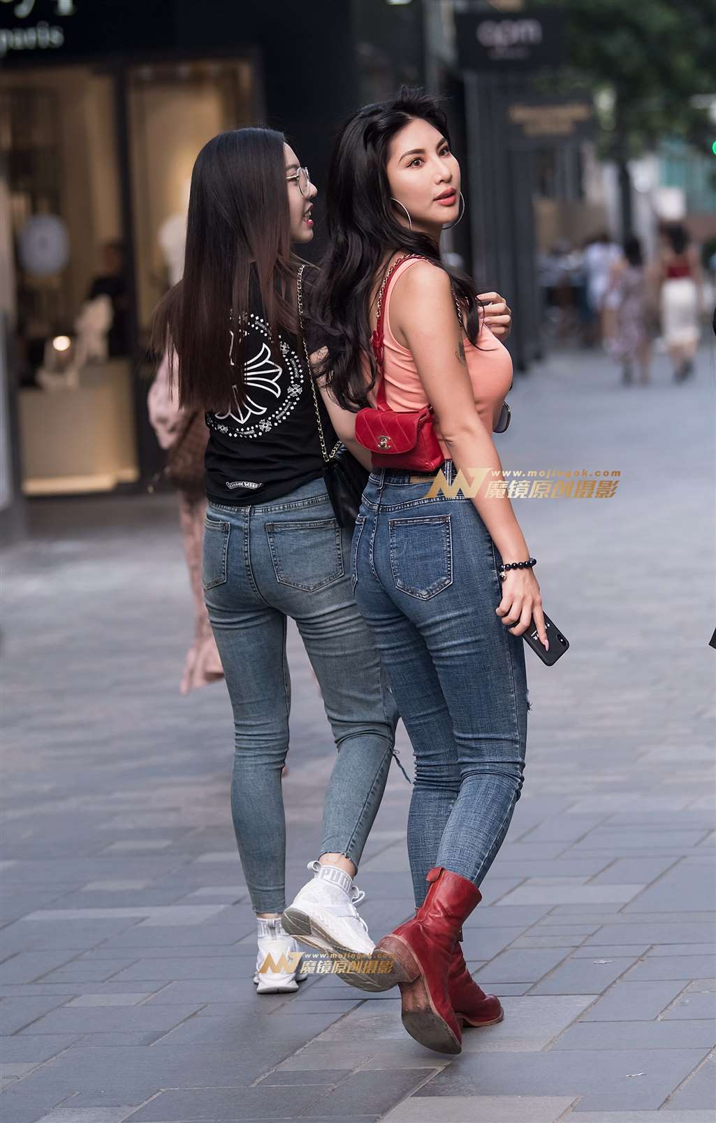图片[1]-左手倒影赛帖：魔鬼身材好迷人-街拍流行馆