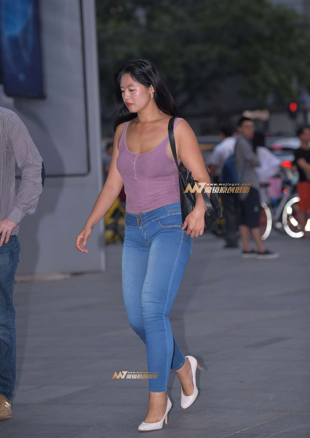 图片[4]-【街拍之魂赛帖】难得一遇大紧牛-街拍流行馆