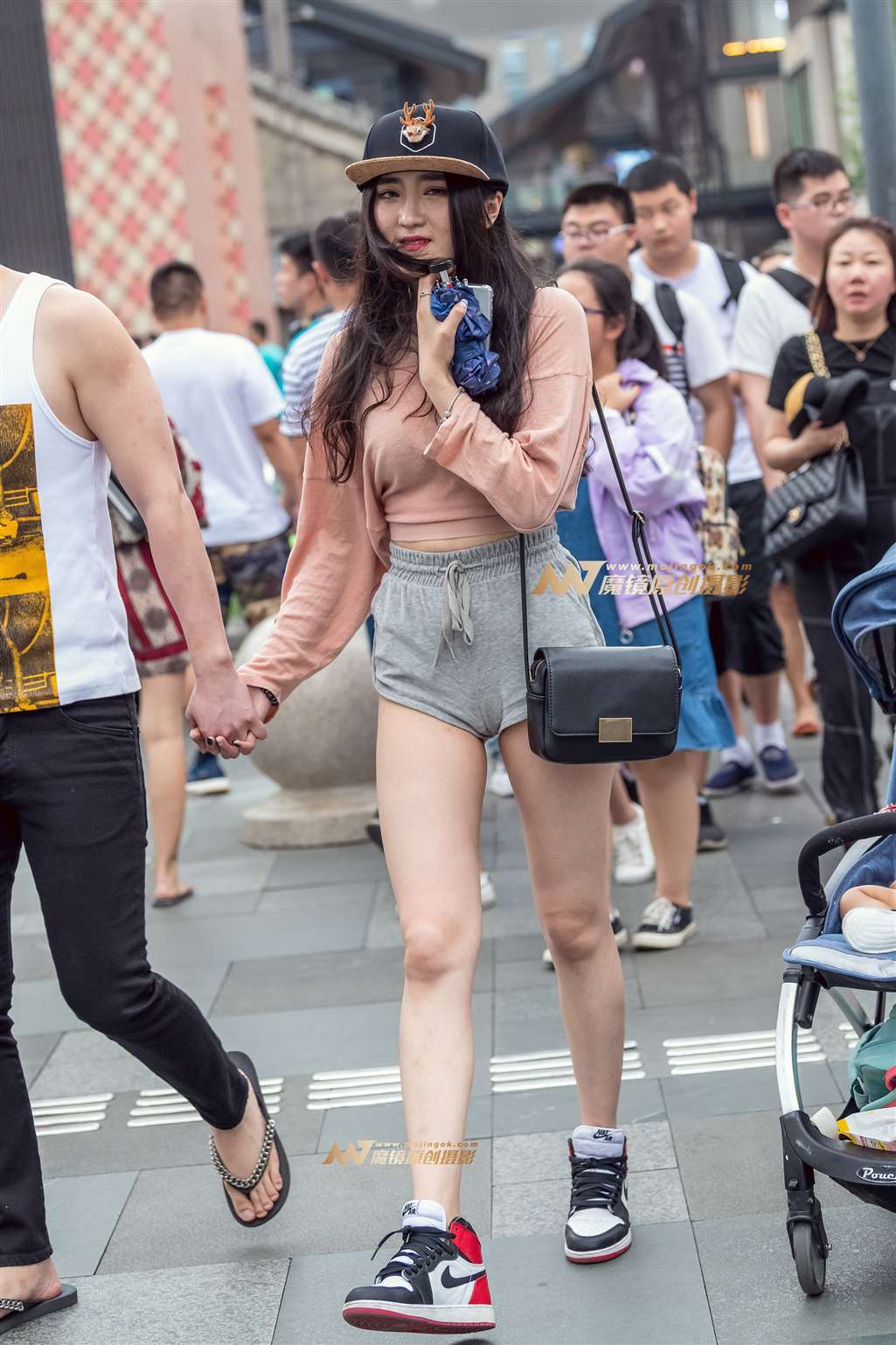图片[5]-【久久赛帖】短裤美女-街拍流行馆