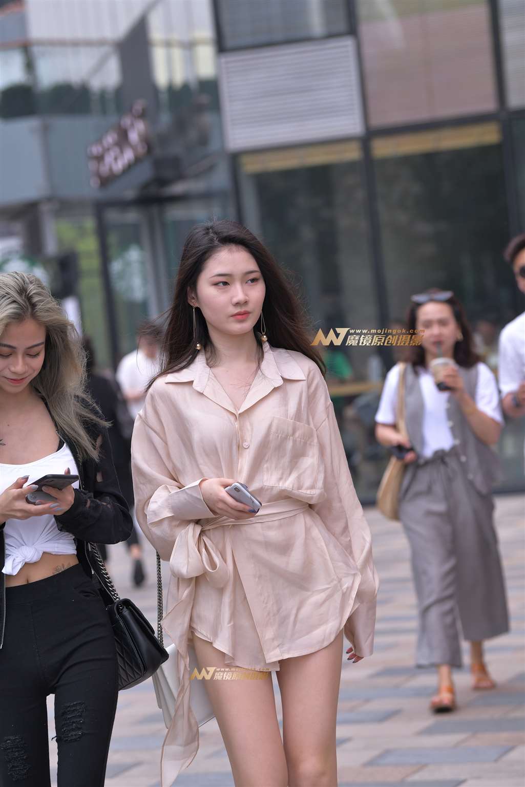 图片[5]-【街拍之魂赛帖】美腿可爱少女-街拍流行馆