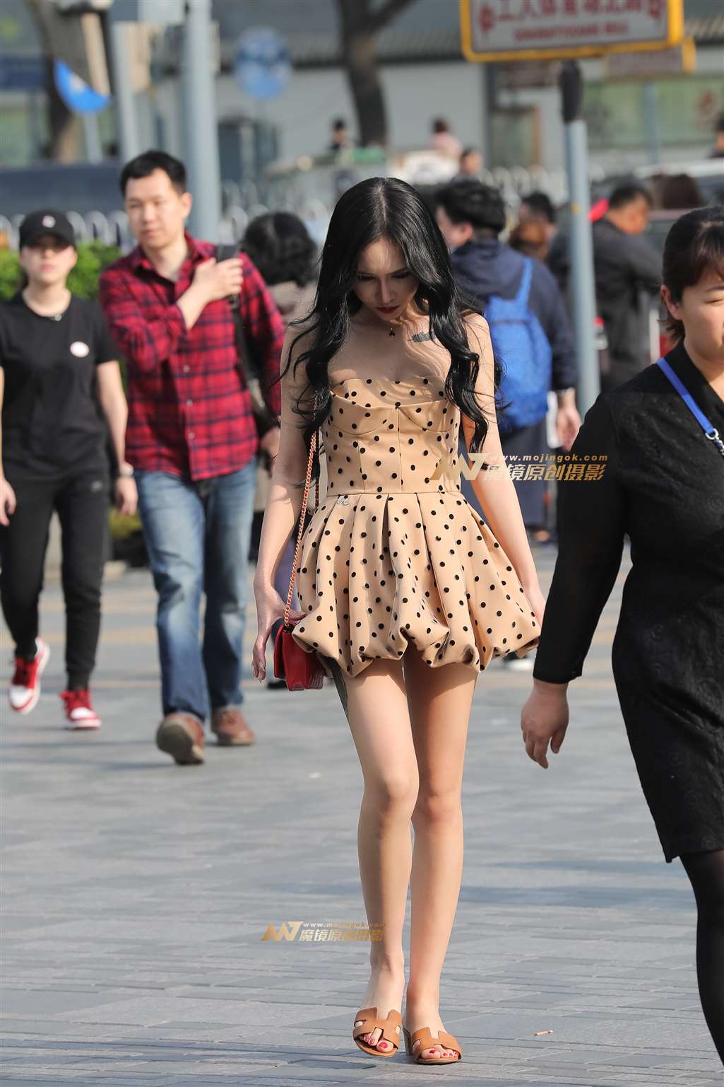 图片[4]-【凯恩赛帖】网红一姐 美丽动人-街拍流行馆