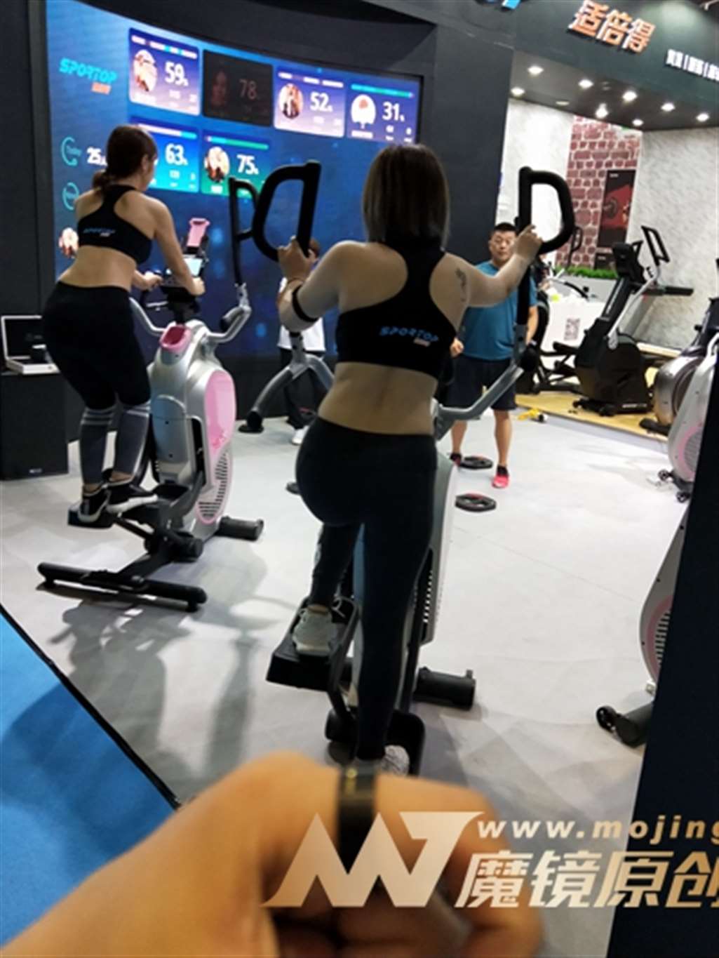 图片[3]-【欧阳幽明赛帖】与我一起运动吧-街拍流行馆