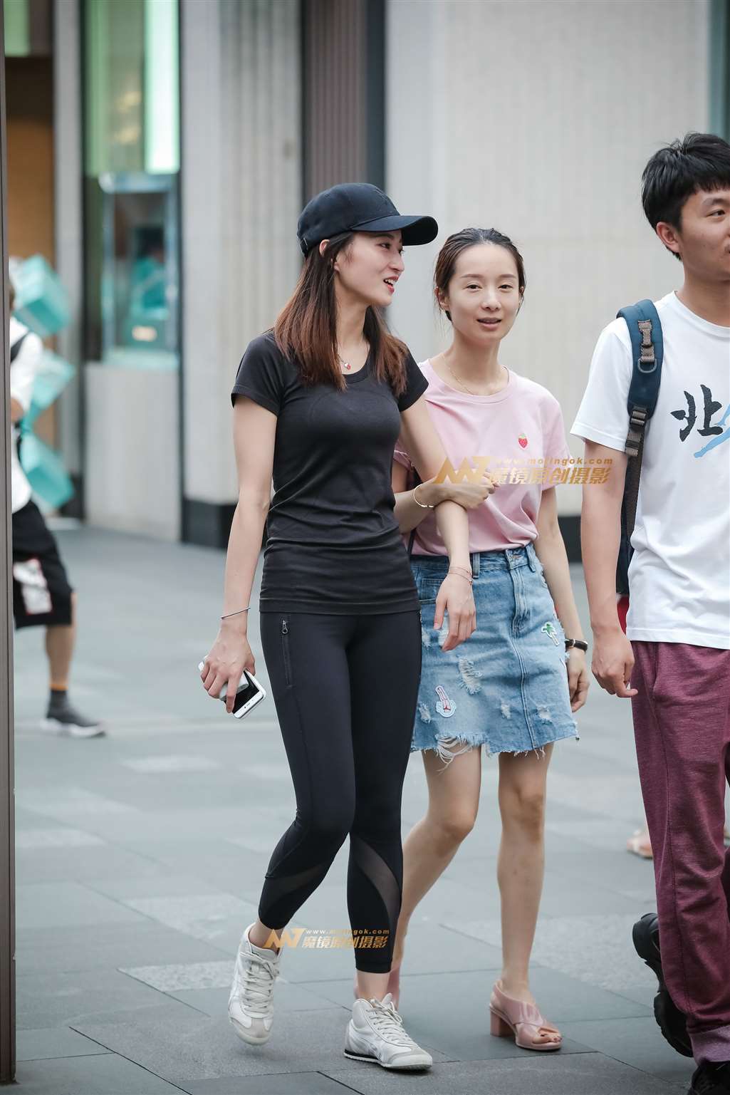 图片[5]-【凯恩赛帖】甜美运动女孩-街拍流行馆