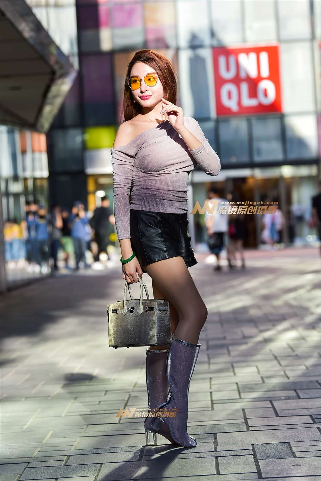 图片[3]-【赛德克赛帖】那个骑单车的女孩-街拍流行馆