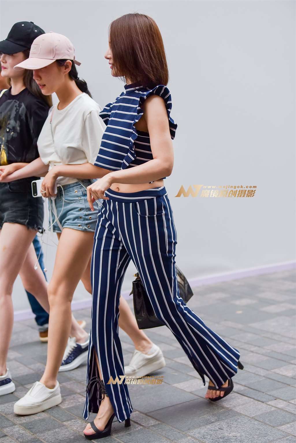 图片[5]-【赛德克赛帖】时尚喇叭裤小女人-街拍流行馆