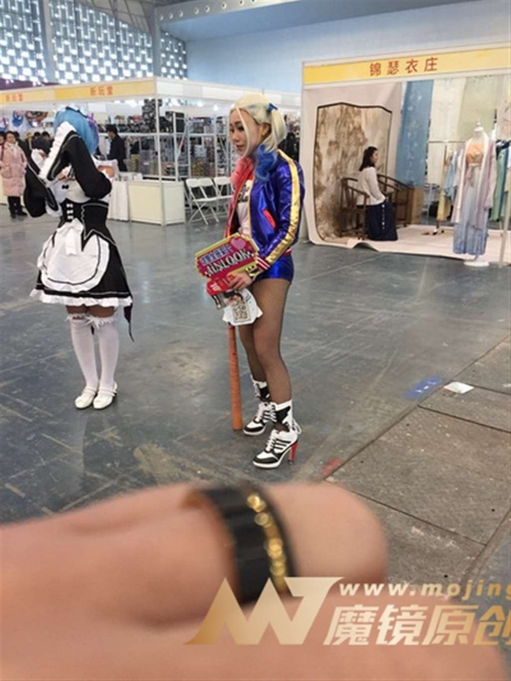 图片[3]-【Mark赛帖】小丑coser-街拍流行馆