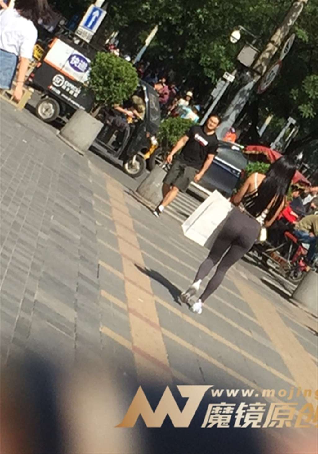图片[3]-【红石赛帖】好酷的瑜伽美女-街拍流行馆