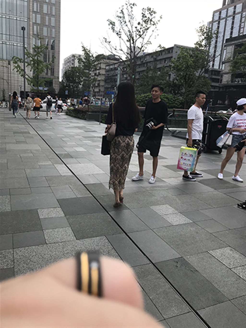 图片[3]-【辉辉赛贴】她是我的女神-街拍流行馆