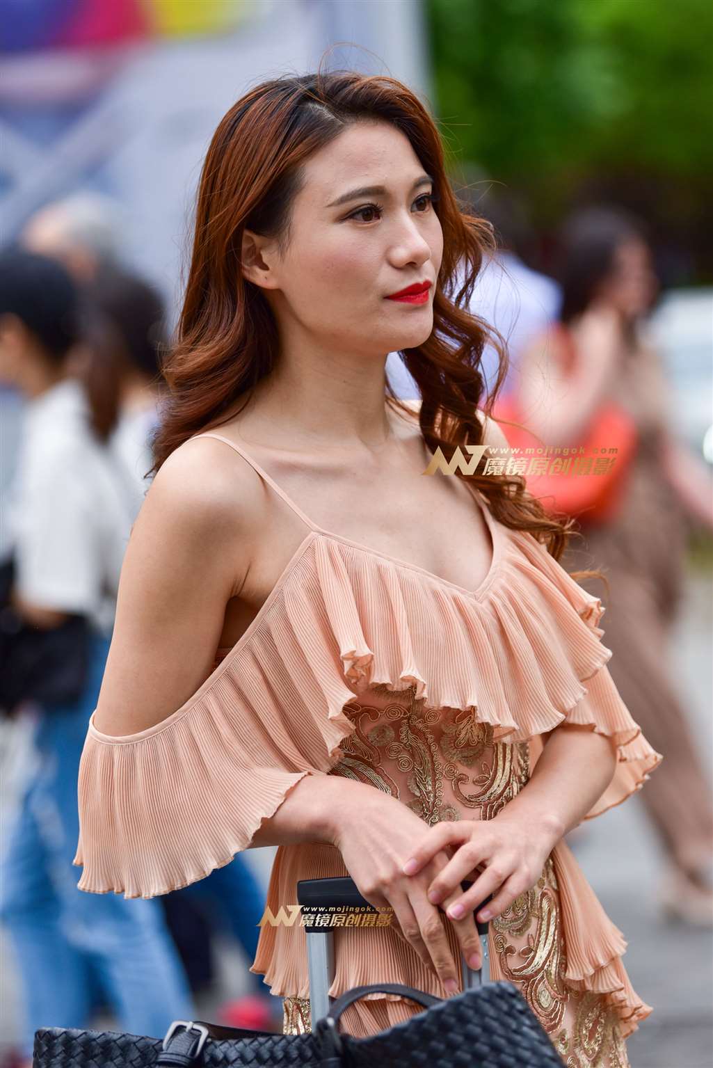 图片[5]-【赛德克赛帖】长腿 水晶恨天高 美女-街拍流行馆