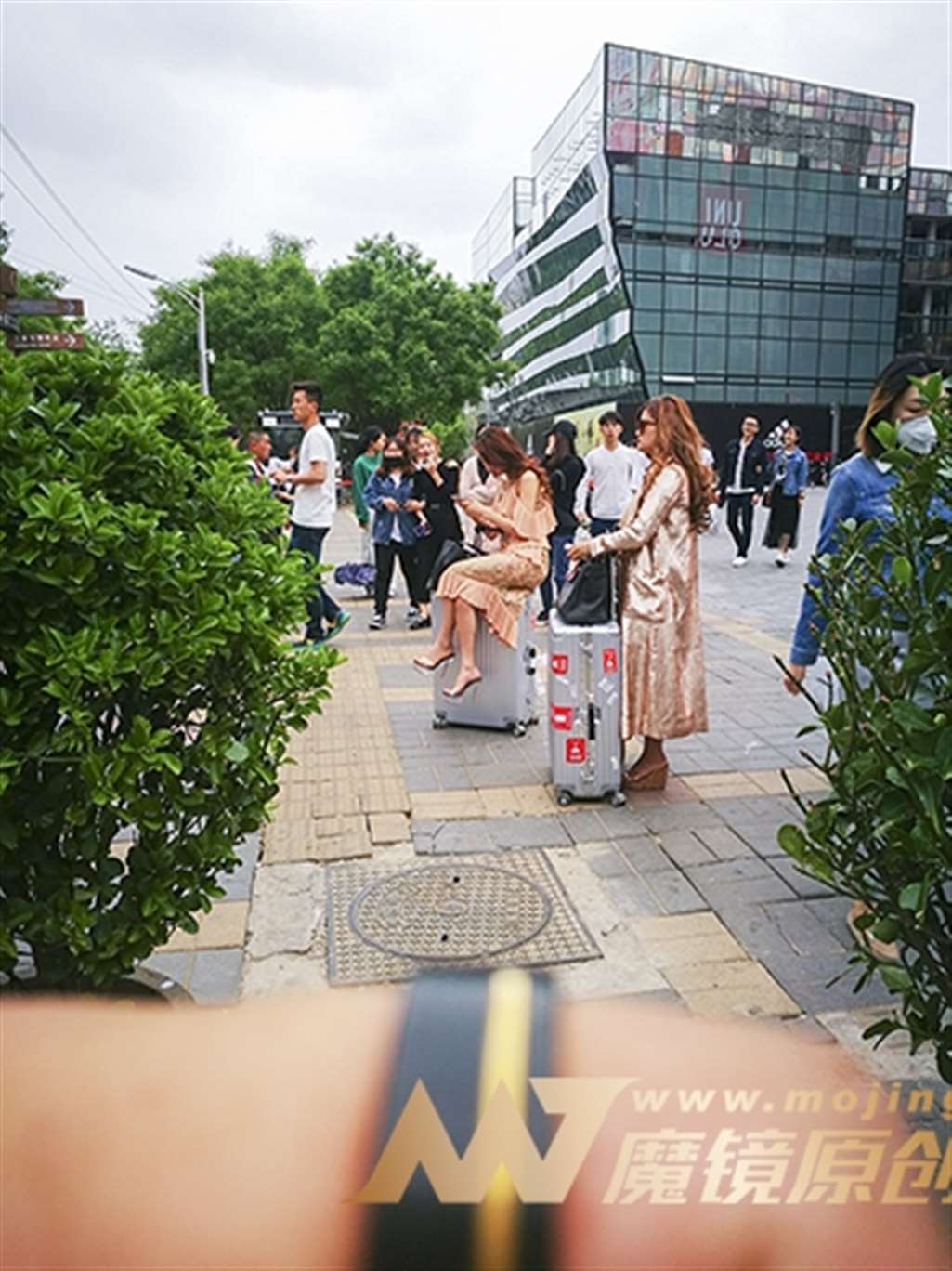 图片[2]-【赛德克赛帖】长腿 水晶恨天高 美女-街拍流行馆