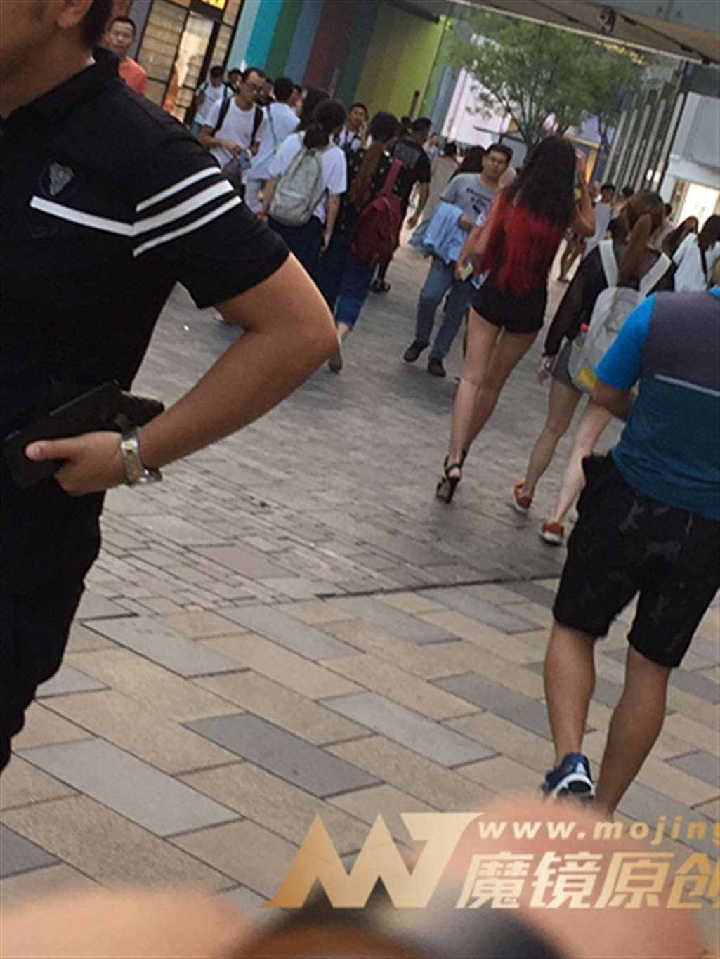 图片[3]-【红石赛帖】红发性感长腿美女-街拍流行馆