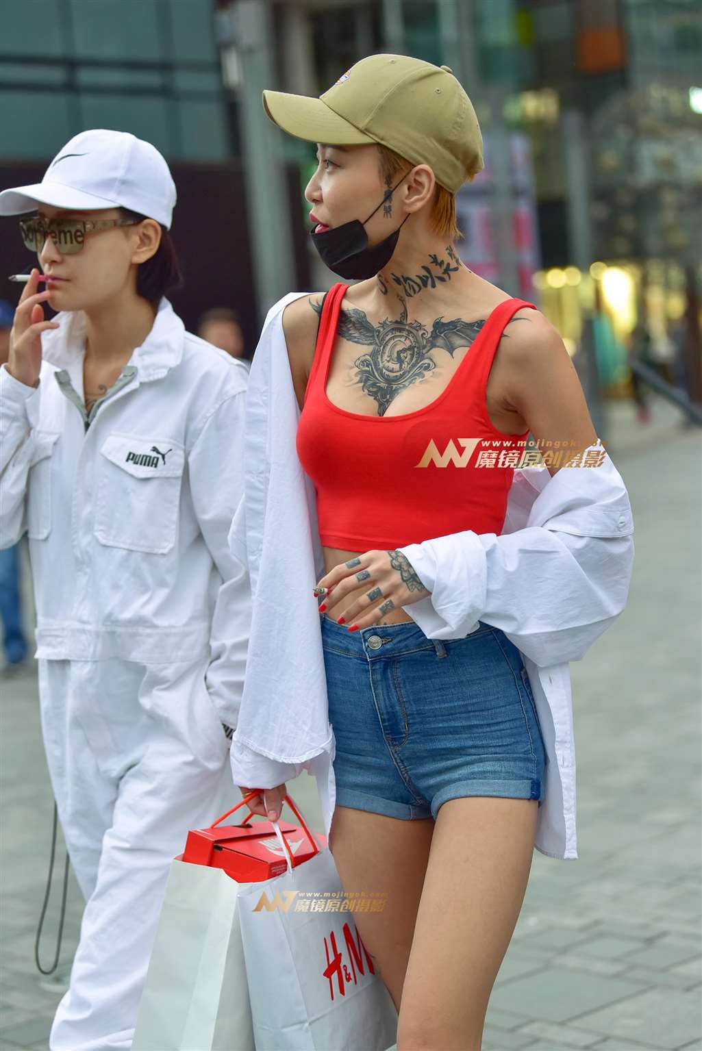图片[5]-【赛德克赛帖】个性纹身潮女-街拍流行馆