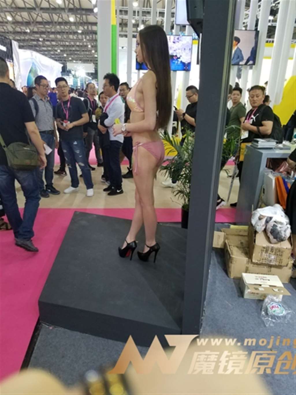 图片[3]-【番茄酱赛帖】大长腿比基尼模特-街拍流行馆