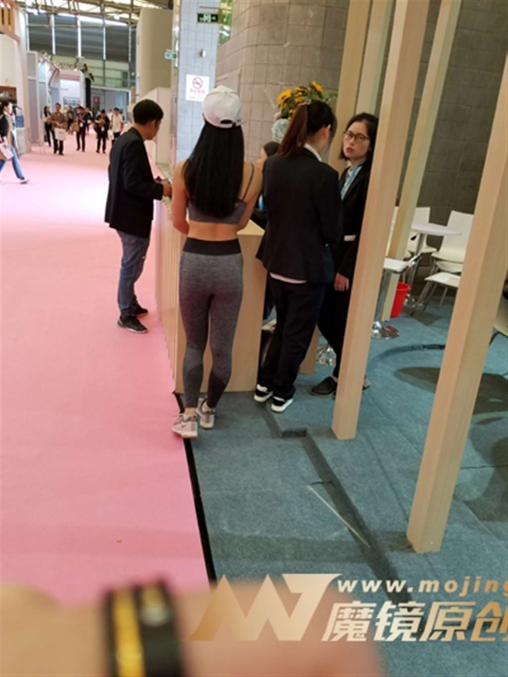 图片[3]-【番茄酱赛帖】可爱的运动型美女-街拍流行馆