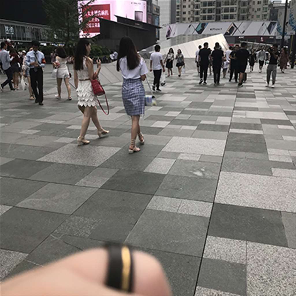 图片[3]-【辉辉赛贴】漂亮小姐姐-街拍流行馆
